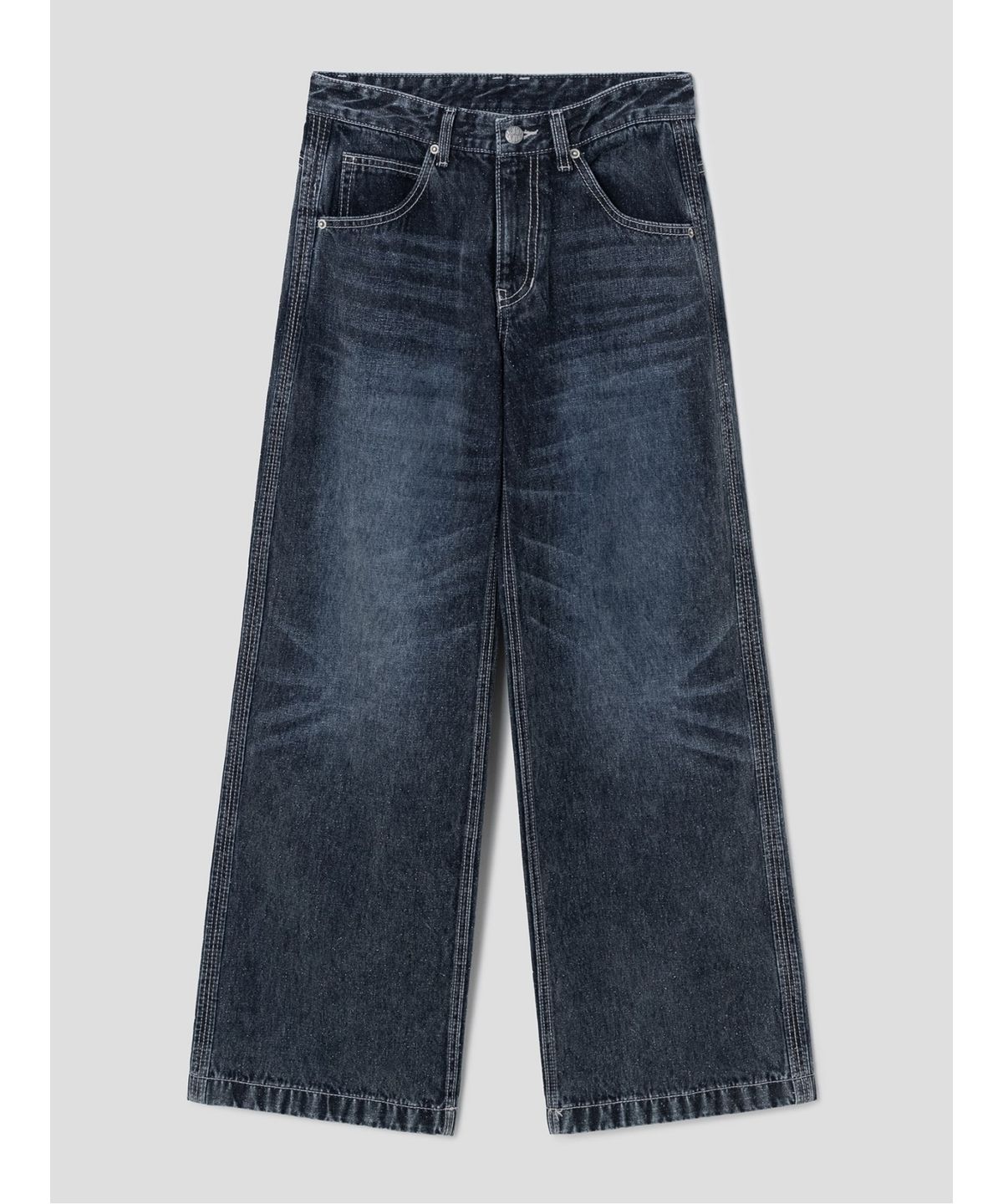샌드 사운드(SAND SOUND) Nep Vintage Denim Pants  Navy