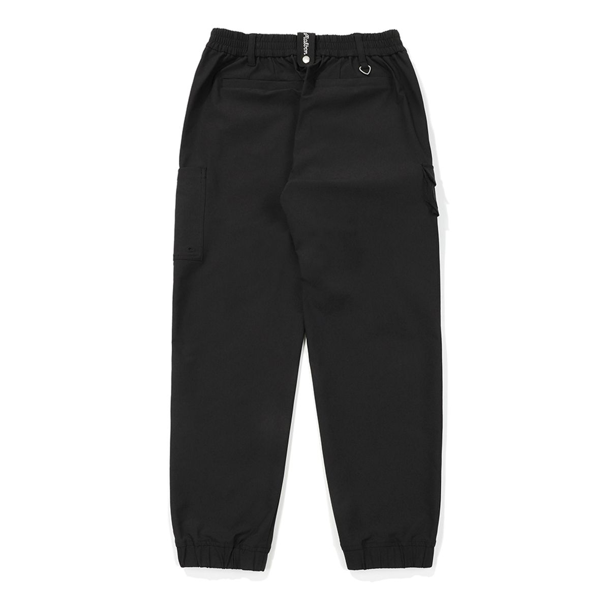 말본 골프(MALBON GOLF) 베이직 조거 팬츠 BLACK (WOMAN)