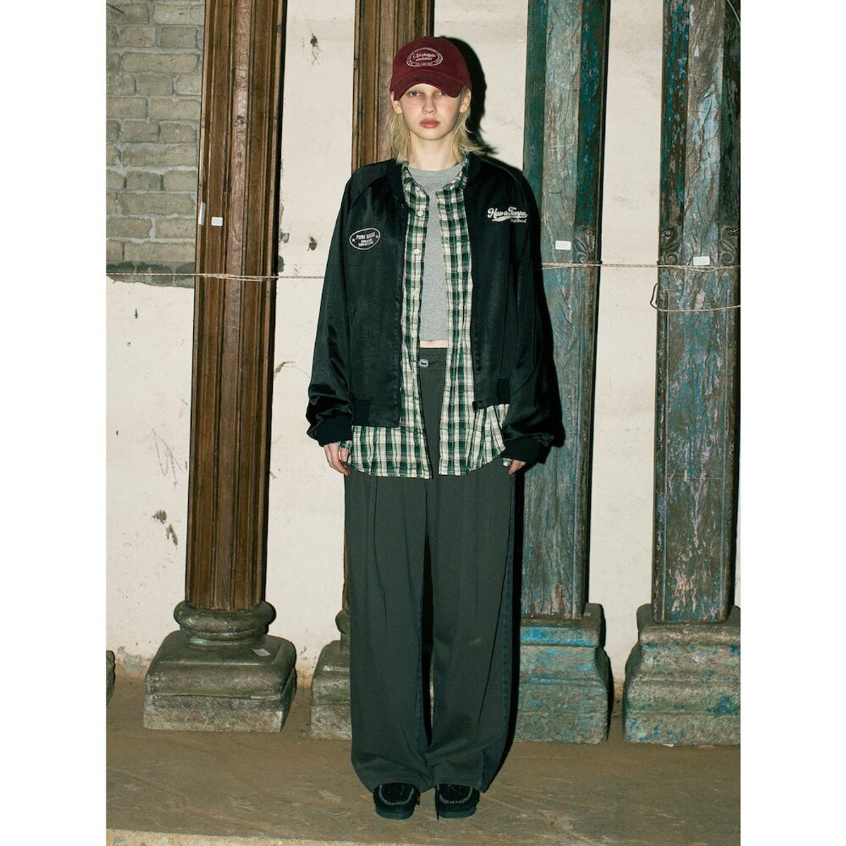 샌드 사운드(SAND SOUND) All Black Skazan  Black