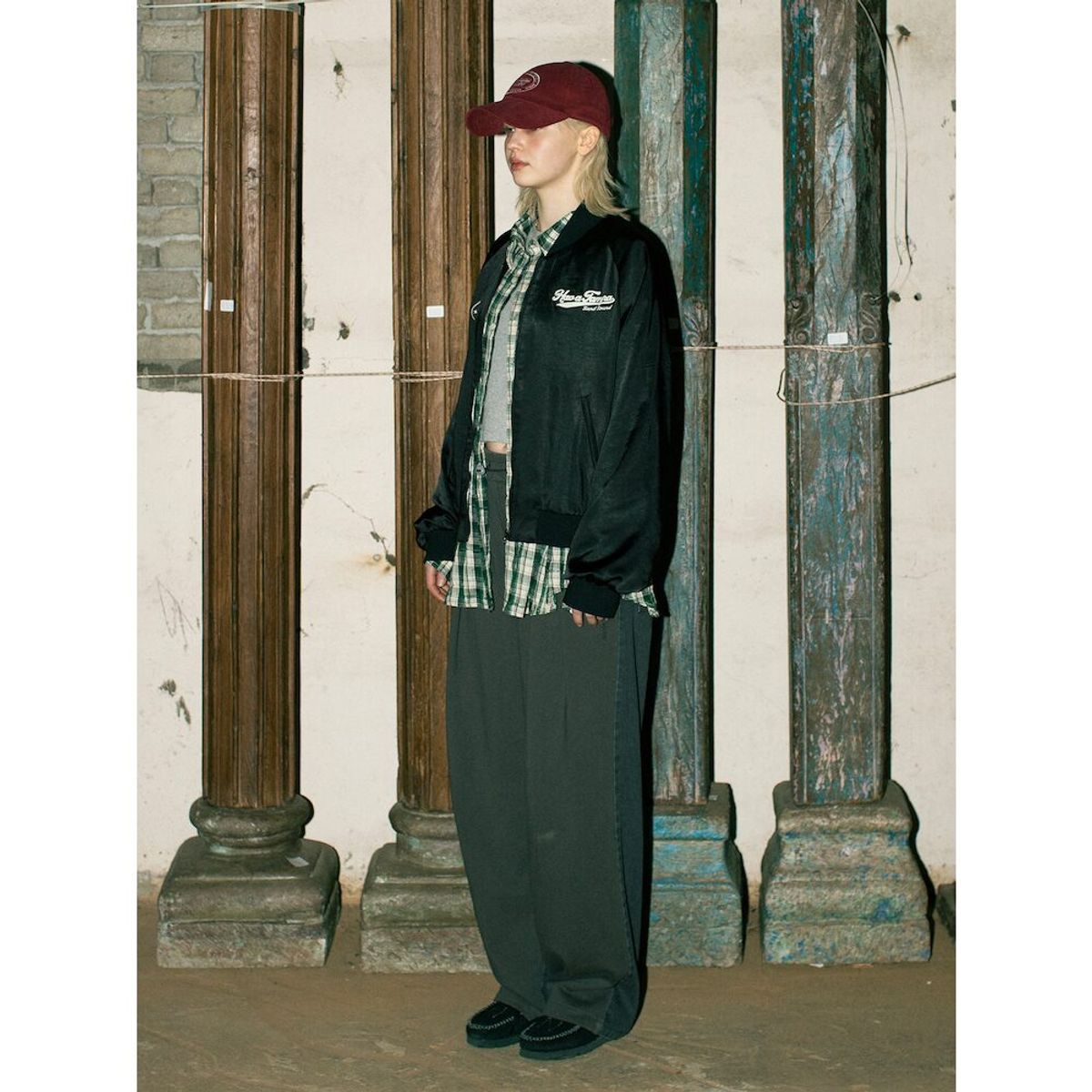 샌드 사운드(SAND SOUND) All Black Skazan  Black