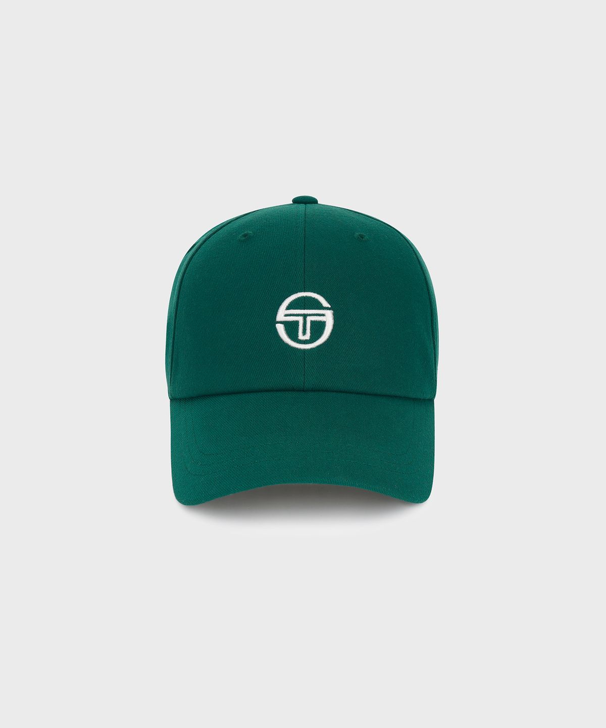 세르지오 타키니(SERGIO TACCHINI) U 에센셜 코튼라이크 볼캡 (D.Green)