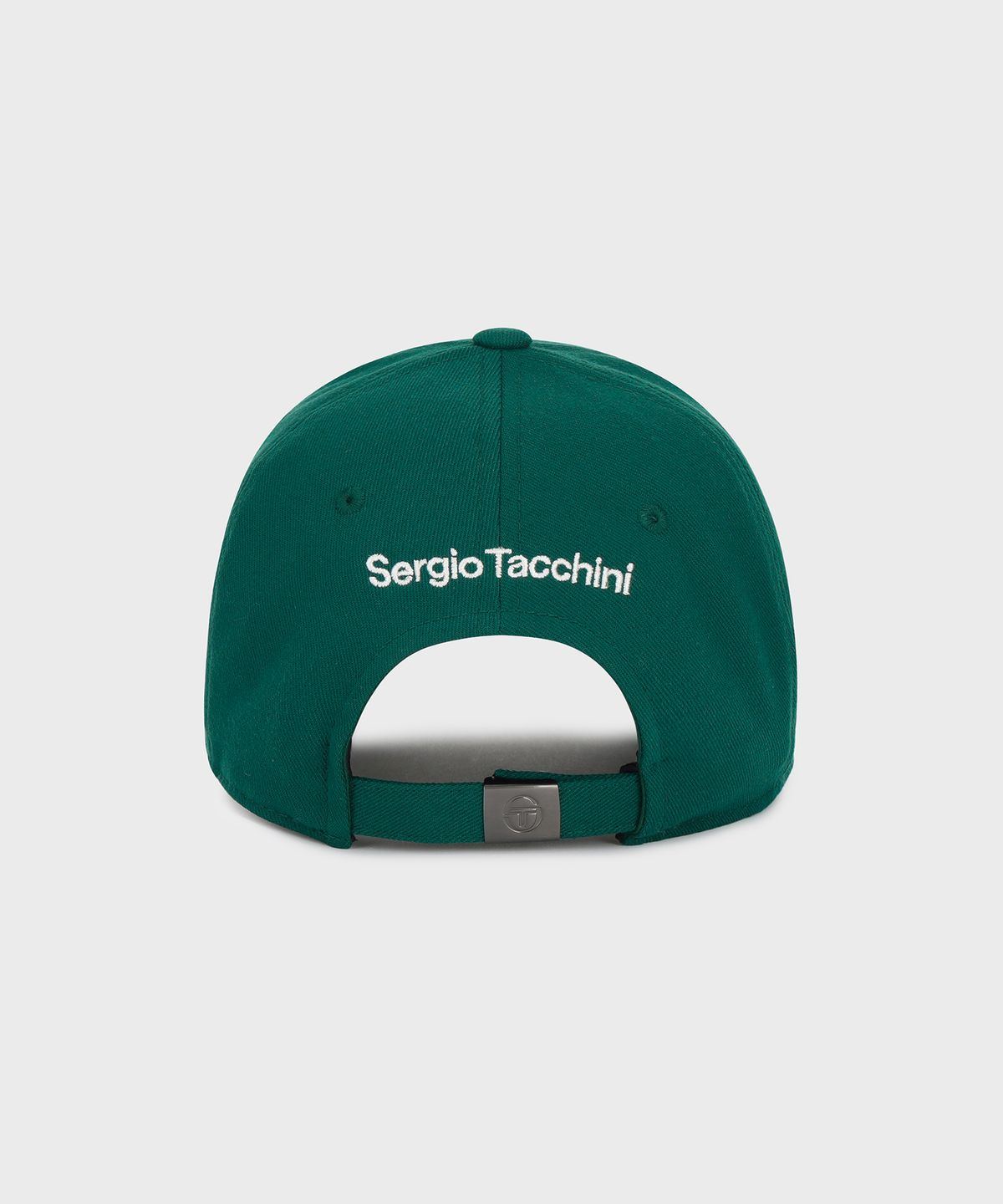 세르지오 타키니(SERGIO TACCHINI) U 에센셜 코튼라이크 볼캡 (D.Green)