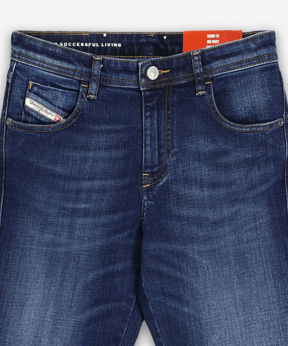 디젤(DIESEL) 2015 바빌라 L30 데님 팬츠 - 다크 블루 / A0360409L0301