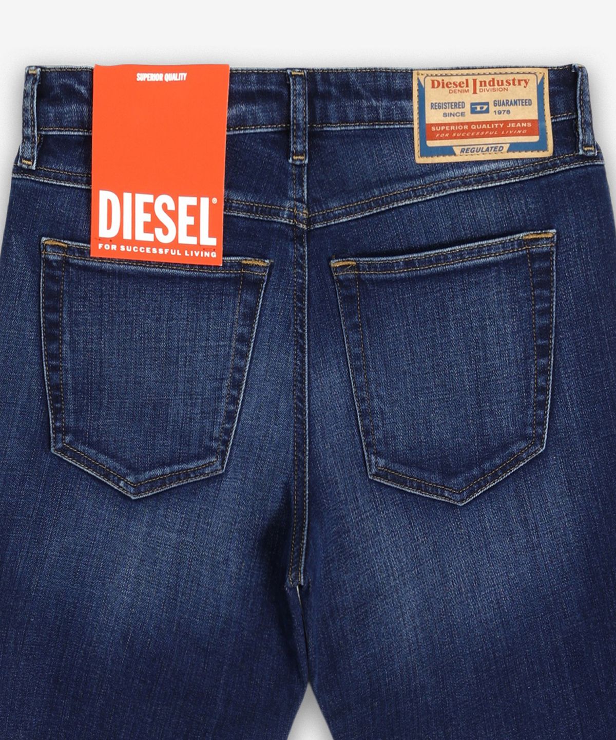 디젤(DIESEL) 2015 바빌라 L30 데님 팬츠 - 다크 블루 / A0360409L0301