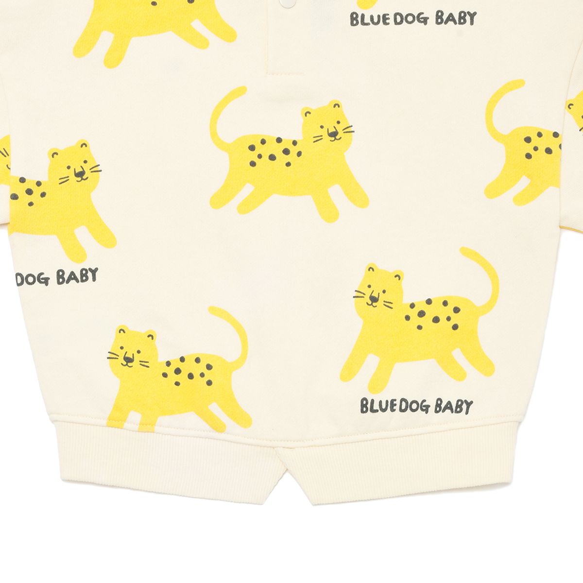 블루독 베이비(BLUEDOGBABY) 애니멀 루즈핏 스웨트셔츠 A (45114-334-01)