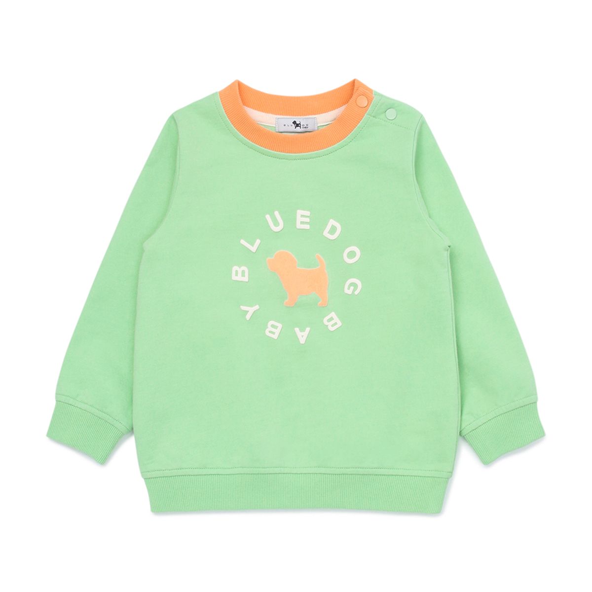 블루독 베이비(BLUEDOGBABY) 블루독 코지 스웨트셔츠B (45119-334-02)