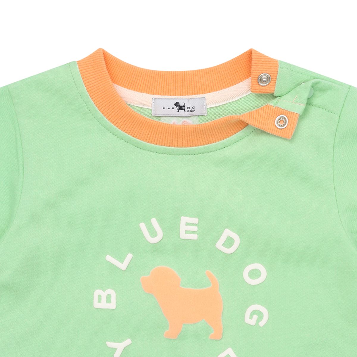 블루독 베이비(BLUEDOGBABY) 블루독 코지 스웨트셔츠B (45119-334-02)