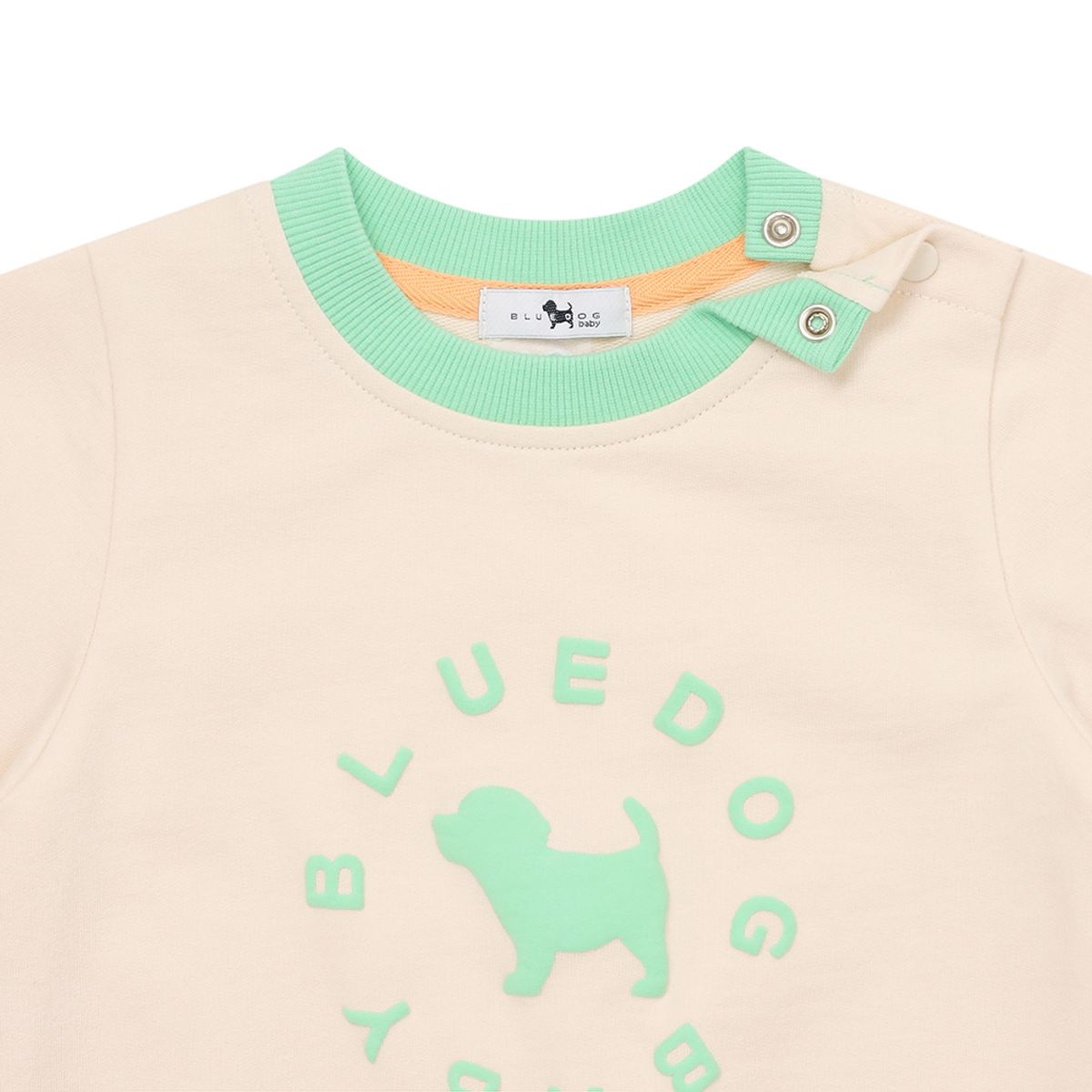 블루독 베이비(BLUEDOGBABY) 블루독 코지 스웨트셔츠A (45119-334-01)