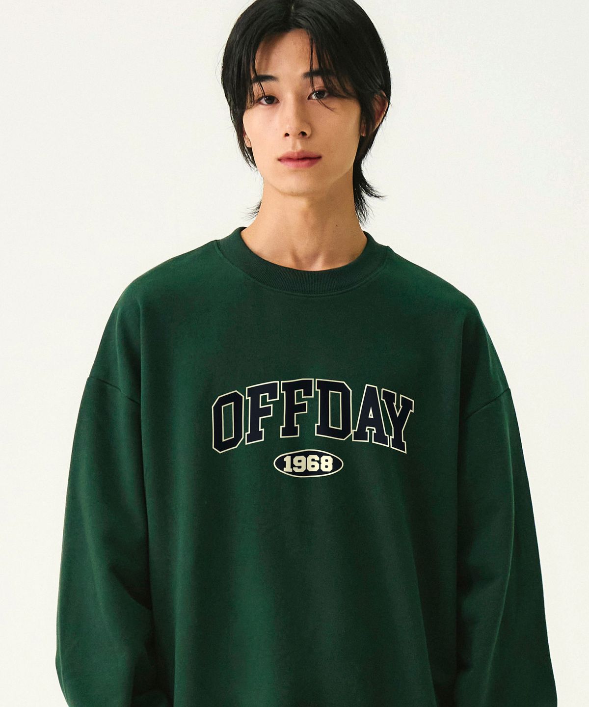 그레이버(GRAVER) [UNISEX]1968 OFFDAY 맨투맨_4color