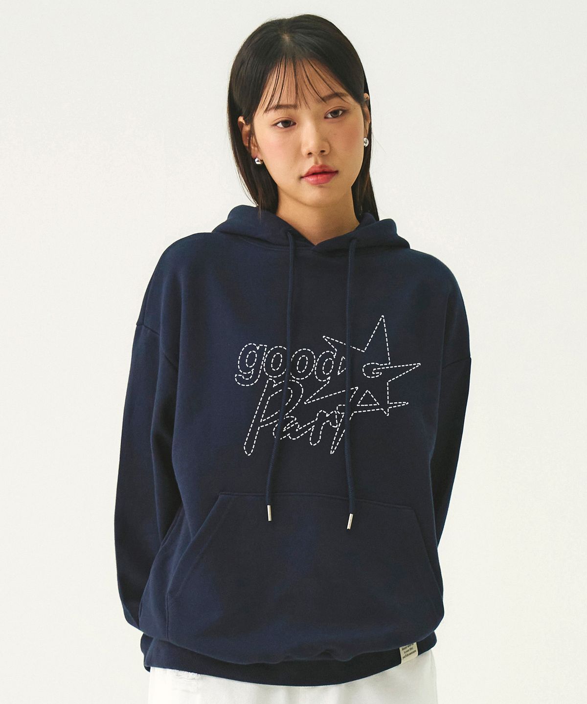 그레이버(GRAVER) [UNISEX]GOOD-PART 후드티_3color