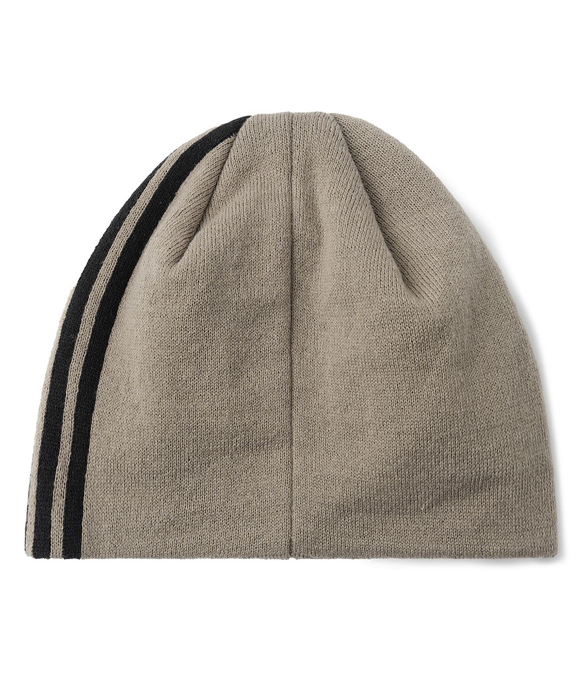 오픈야드(오와이)(OPENYARD(OY)) LINED LOGO BEANIE - SAND