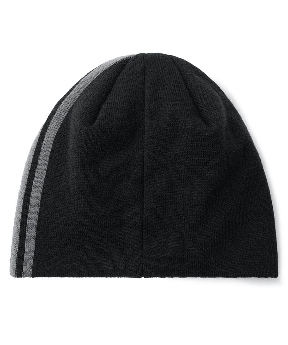 오픈야드(오와이)(OPENYARD(OY)) LINED LOGO BEANIE - BLACK