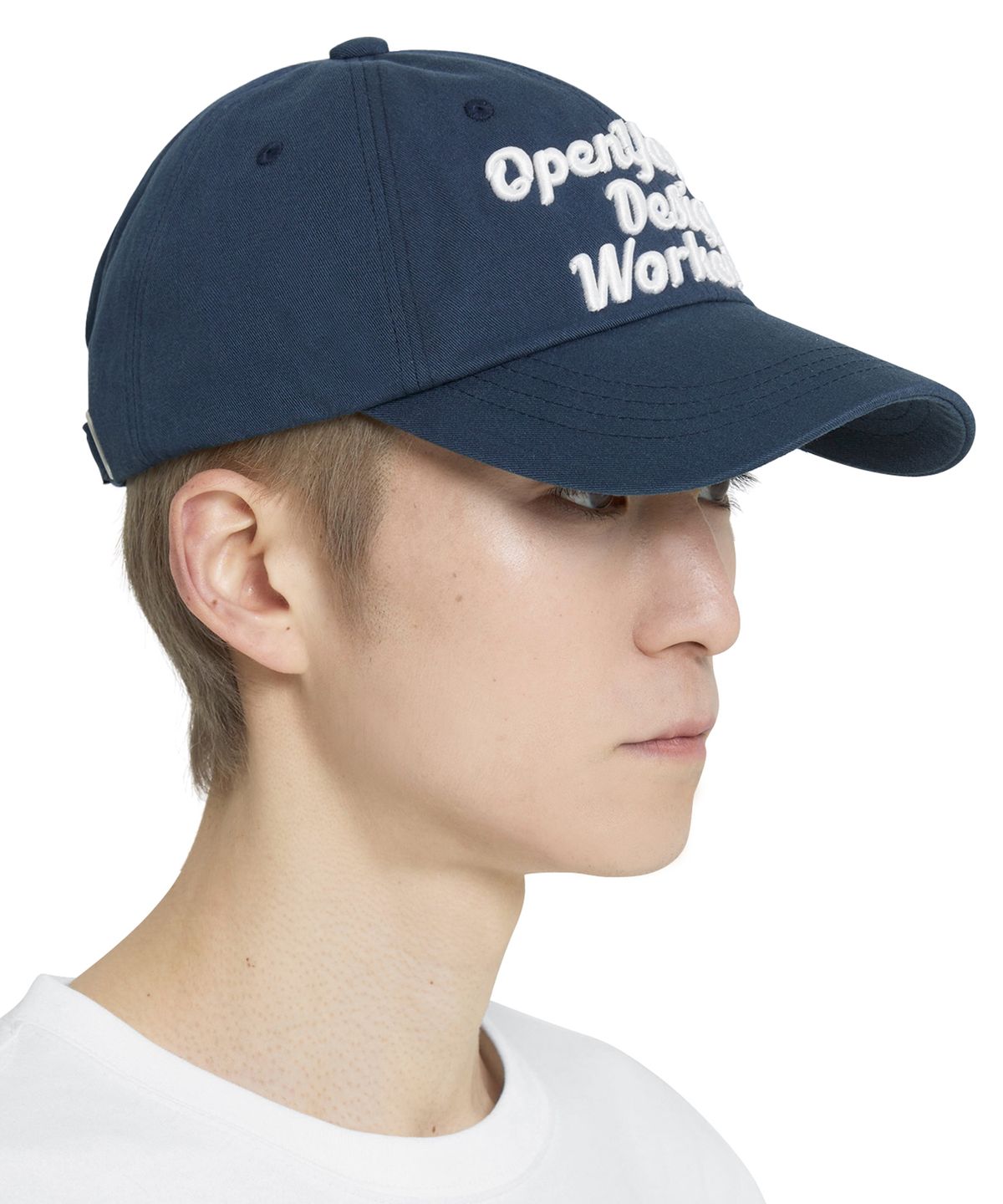 오픈야드(오와이)(OPENYARD(OY)) DESIGN WORKER CAP - NAVY