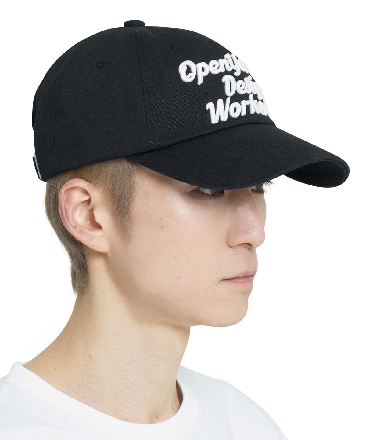 오픈야드(오와이)(OPENYARD(OY)) DESIGN WORKER CAP - BLACK