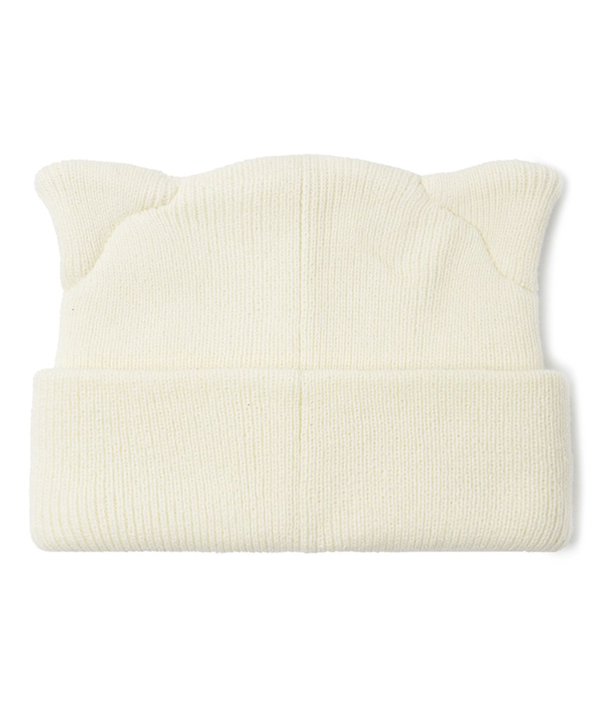 오픈야드(오와이)(OPENYARD(OY)) EAR LOGO BEANIE - IVORY