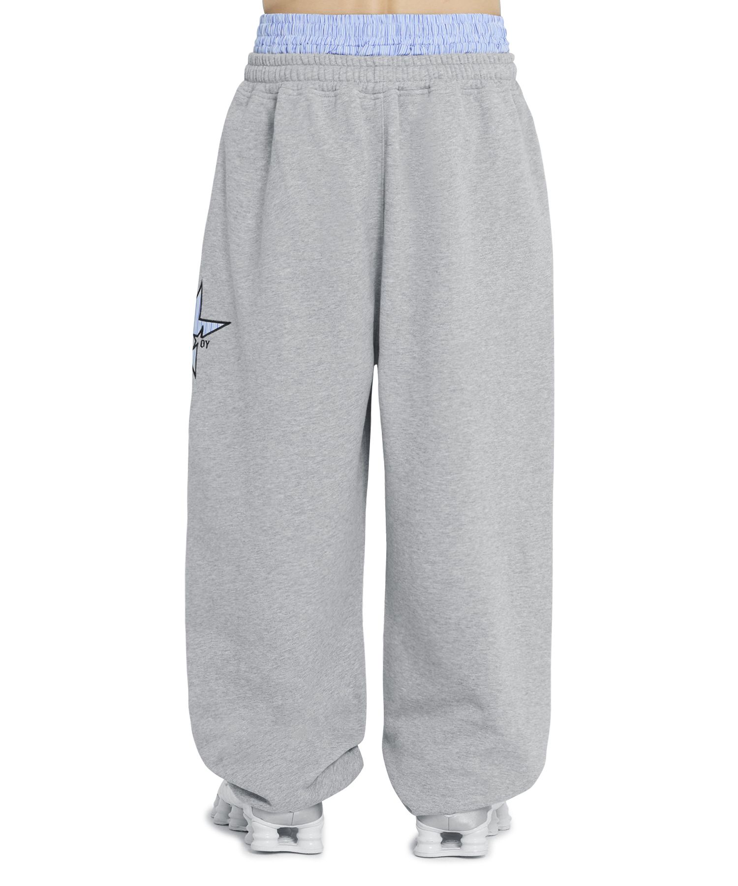 ★OY★LAYERED BANDING SWEATPANTS - MELANGE★正規品/直送料込 MUSINSA | OY LAYERED BANDING SWEATPANTS - MELANGE