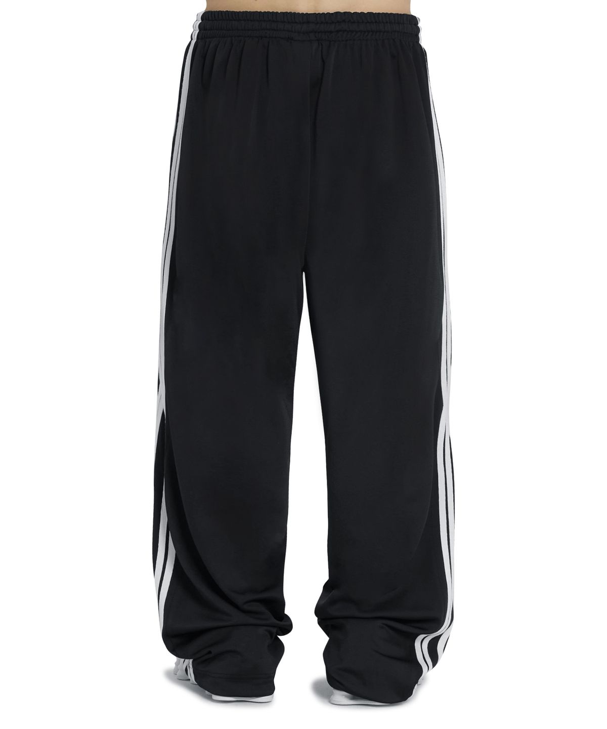 오픈야드(오와이)(OPENYARD(OY)) INTERSECT TRACK PANTS - BLACK