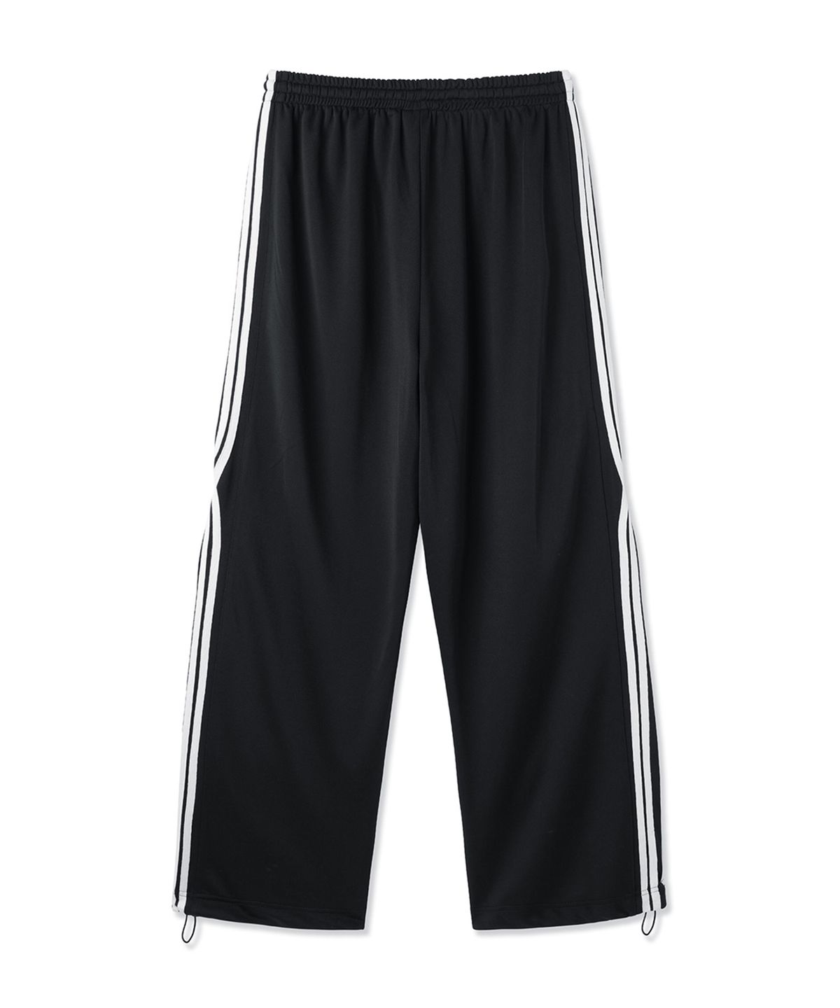 오픈야드(오와이)(OPENYARD(OY)) INTERSECT TRACK PANTS - BLACK