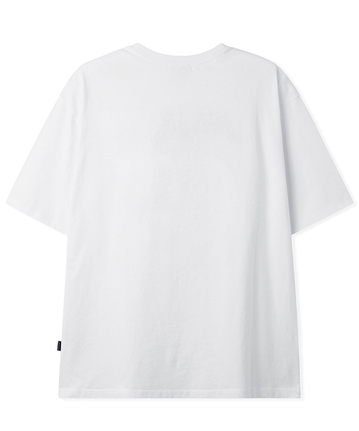 오픈야드(오와이)(OPENYARD(OY)) BOLD LETTERS TEE - WHITE
