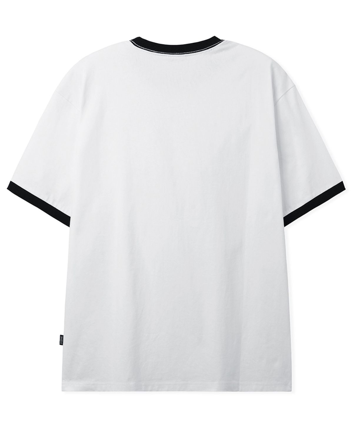 오와이(OY) ODOLLY COTY RINGER TEE - WHITE