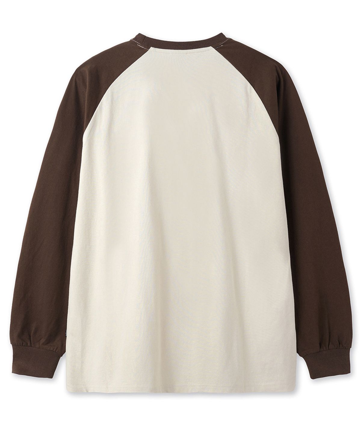 오픈야드(오와이)(OPENYARD(OY)) ODOLLY RAGLAN L/S TEE - CREAM