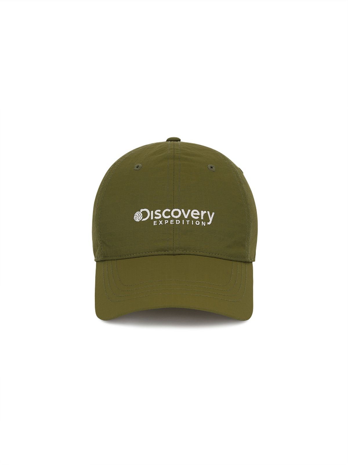 디스커버리 익스페디션(DISCOVERY EXPEDITION) 프레시벤트 나일론 립스탑 볼캡 (D/OLIVE)