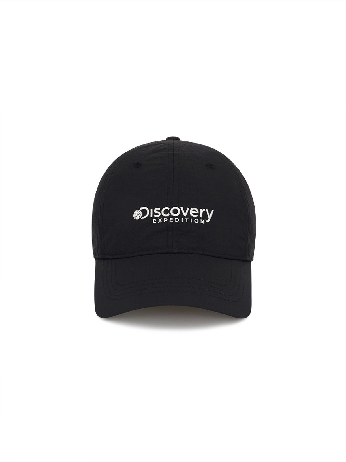 디스커버리 익스페디션(DISCOVERY EXPEDITION) 프레시벤트 나일론 립스탑 볼캡 (BLACK)