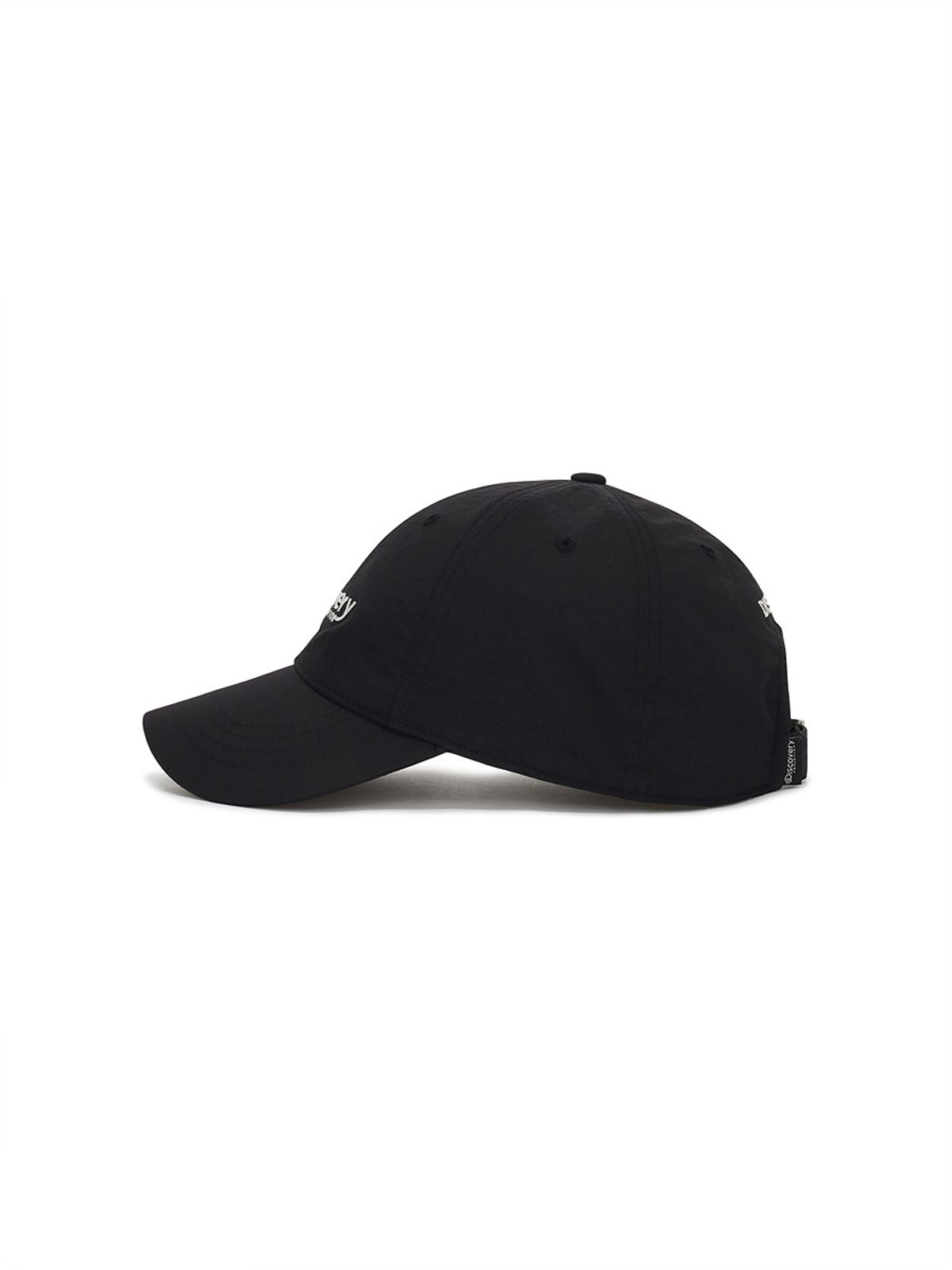 디스커버리 익스페디션(DISCOVERY EXPEDITION) 프레시벤트 나일론 립스탑 볼캡 (BLACK)