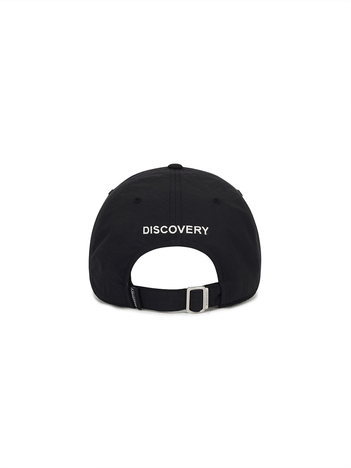 디스커버리 익스페디션(DISCOVERY EXPEDITION) 프레시벤트 나일론 립스탑 볼캡 (BLACK)