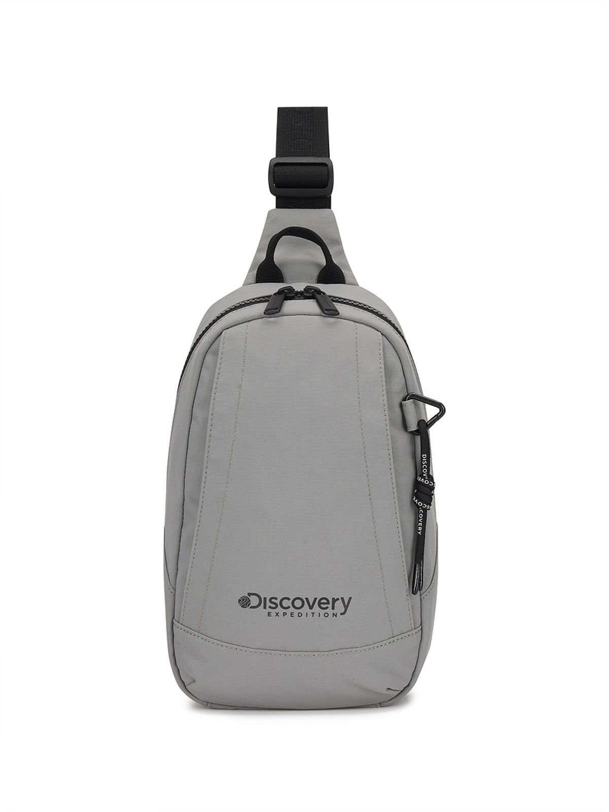 디스커버리 익스페디션(DISCOVERY EXPEDITION) 데일리 슬링백 (GREY)