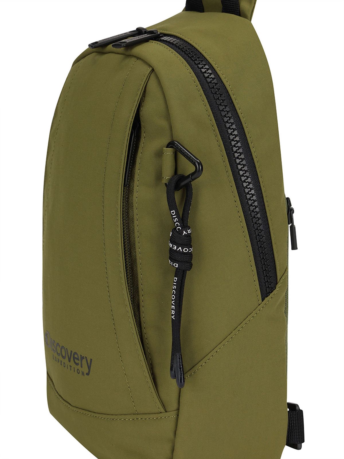 디스커버리 익스페디션(DISCOVERY EXPEDITION) 데일리 슬링백 (OLIVE)