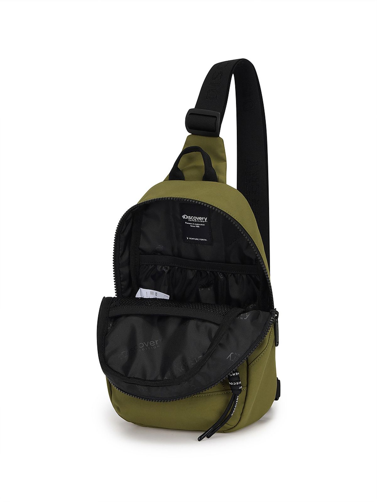 디스커버리 익스페디션(DISCOVERY EXPEDITION) 데일리 슬링백 (OLIVE)