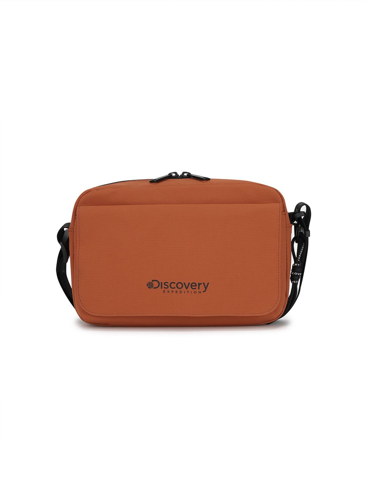 디스커버리 익스페디션(DISCOVERY EXPEDITION) 데일리 플랩 크로스백 (L/ORANGE)