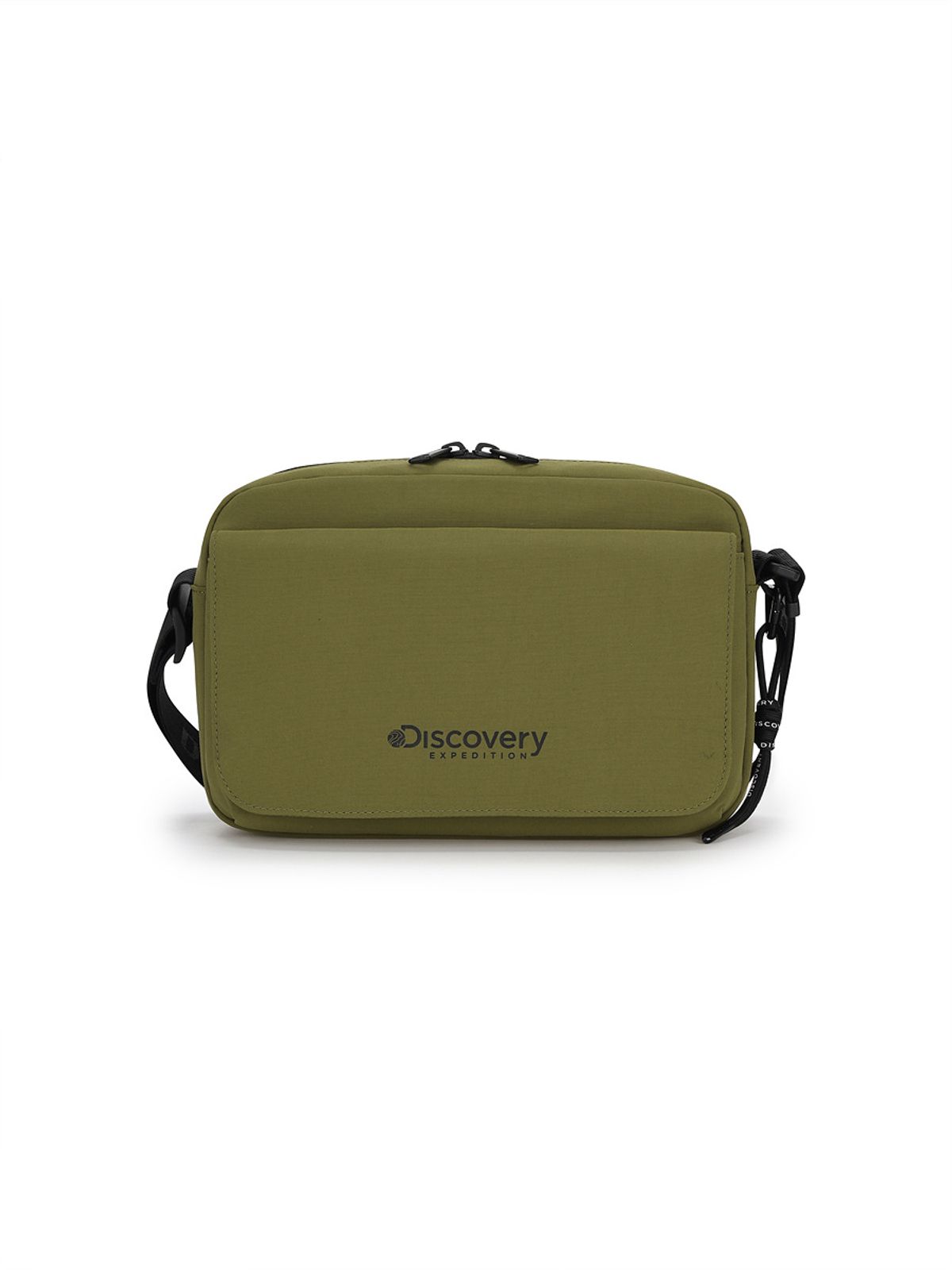디스커버리 익스페디션(DISCOVERY EXPEDITION) 데일리 플랩 크로스백 (OLIVE)