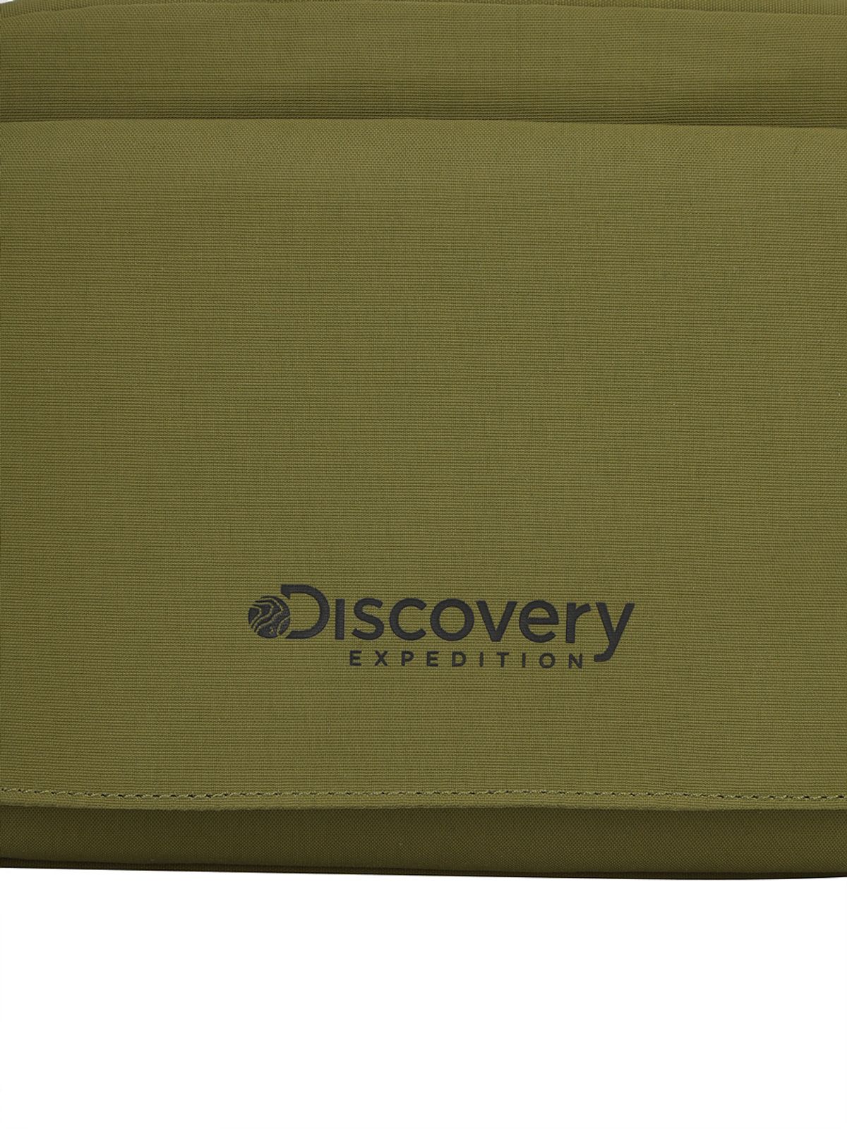 디스커버리 익스페디션(DISCOVERY EXPEDITION) 데일리 플랩 크로스백 (OLIVE)