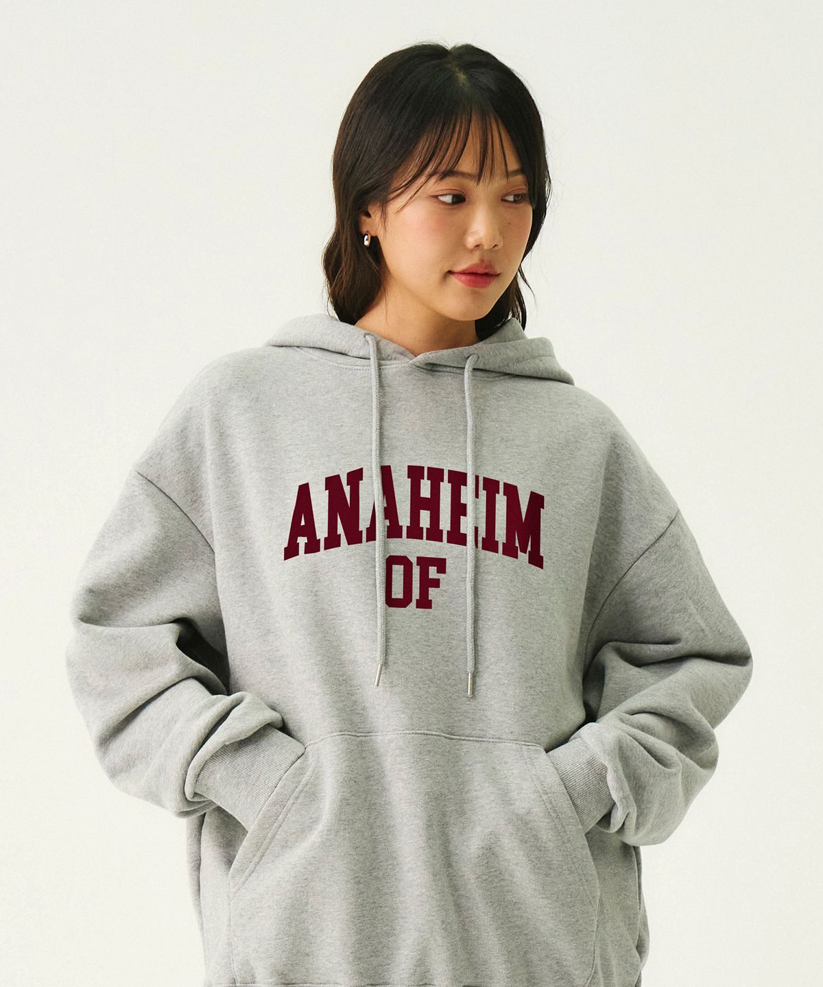 그레이버(GRAVER) [UNISEX]ANAHEIM OF 후드티_4color