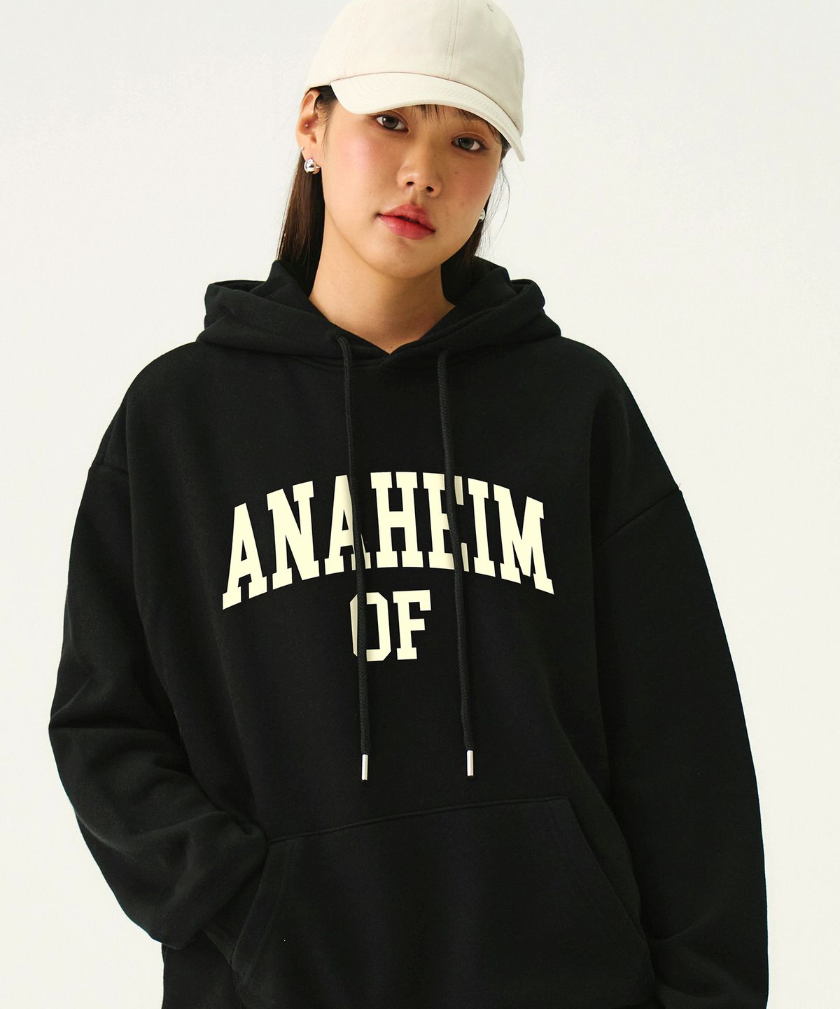 그레이버(GRAVER) [UNISEX]ANAHEIM OF 후드티_4color