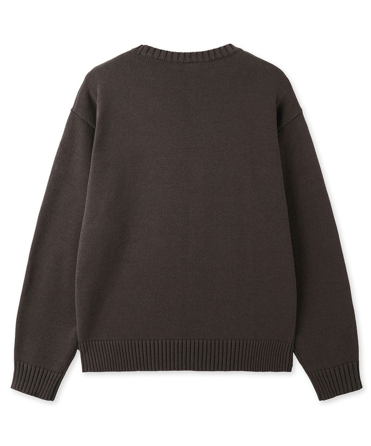 오픈야드(오와이)(OPENYARD(OY)) FLORAL BLOOM KNIT - BROWN