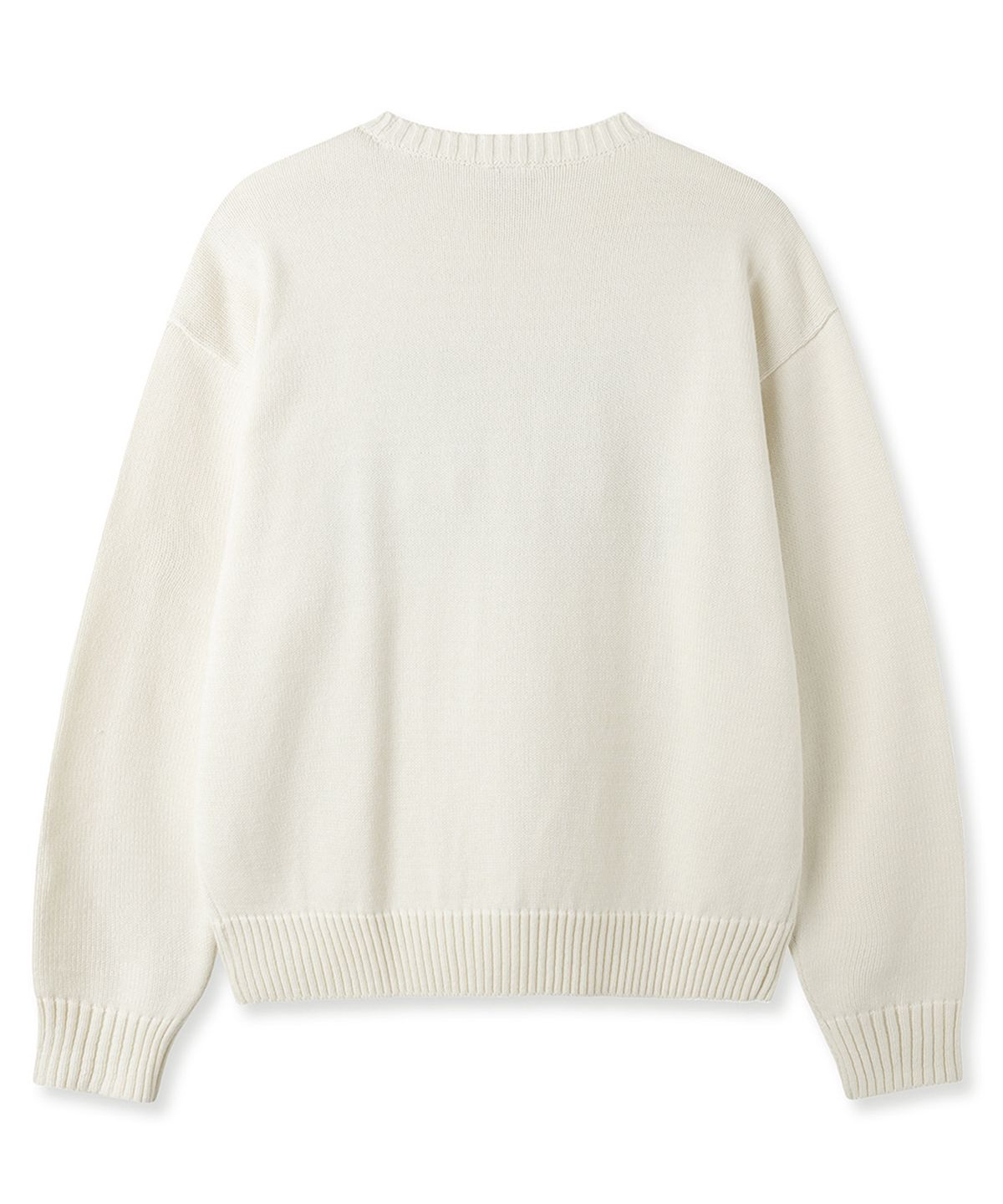 오픈야드(오와이)(OPENYARD(OY)) SEATED ODOLLY KNIT - IVORY