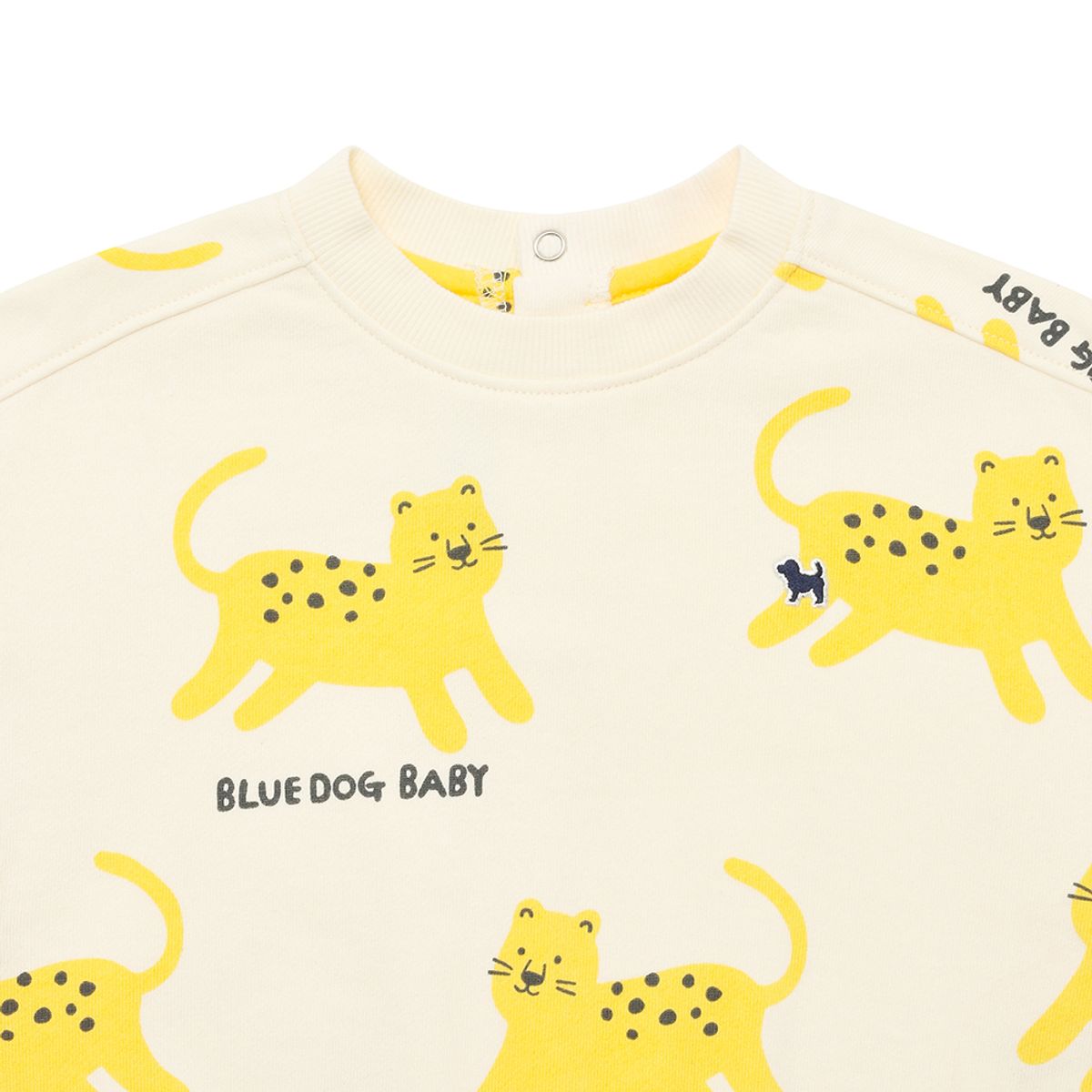 블루독 베이비(BLUEDOGBABY) 애니멀 루즈핏 스웨트셔츠 A (45114-334-01)