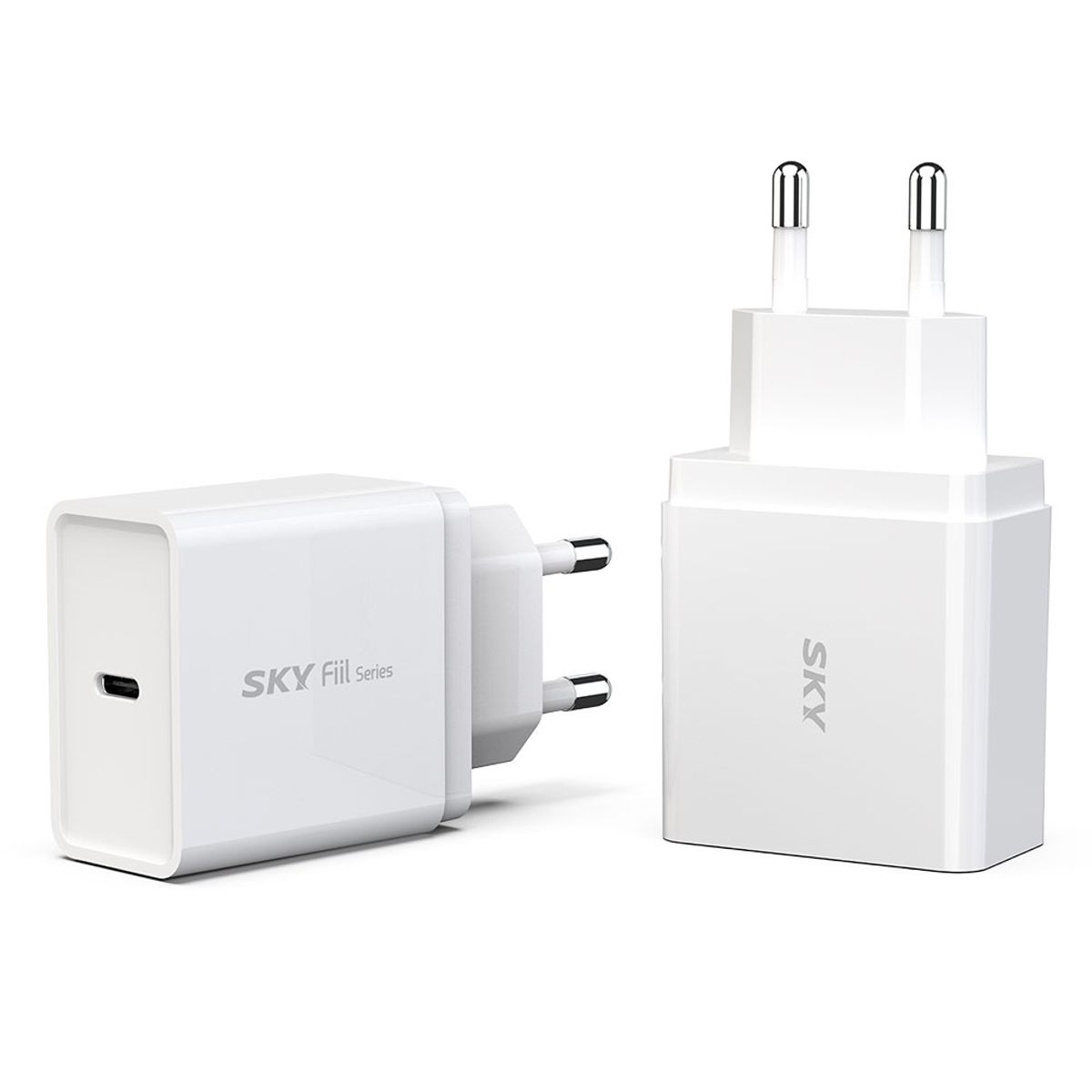 스카이(SKY) [2PACK] 25W PD PPS C타입 초고속 충전기 Q1