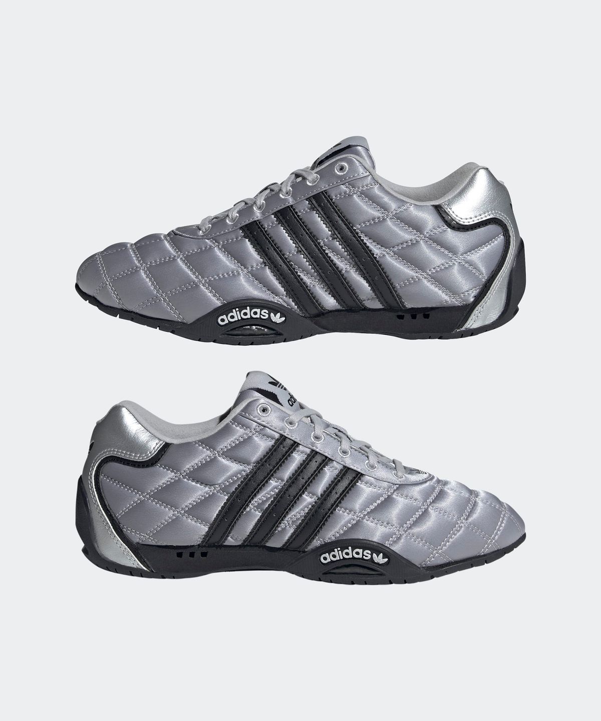 아디다스(ADIDAS) 아디레이서 로우 W - 실버 / JS0284