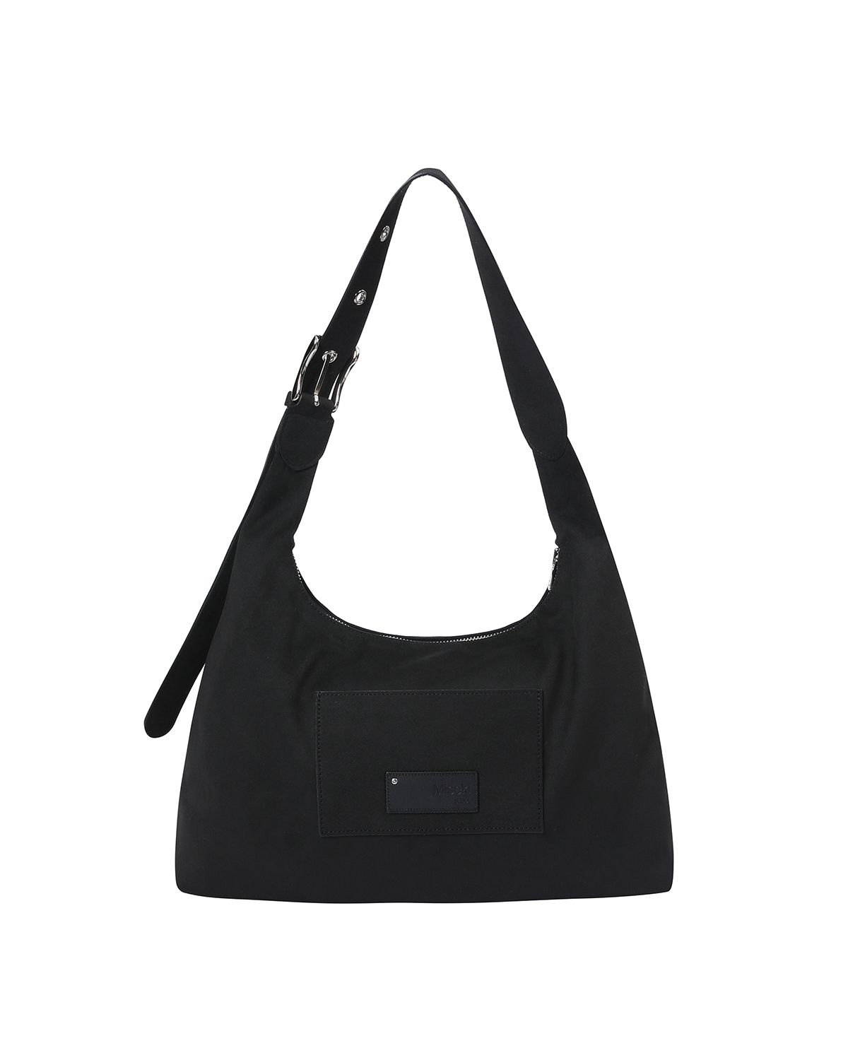 【Miseki SEOUL】25SS★ Belted flat shoulder bag MUSINSA | MISEKI SEOUL Belted flat shoulder bag BLACK