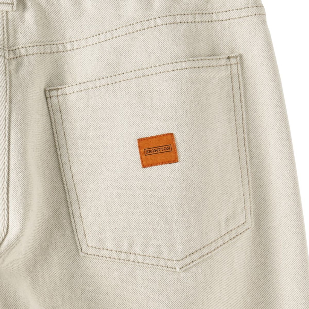 브롬톤 런던(BROMPTON LONDON) 1975 STRAIGHT DENIM TROUSERS - IVORY (P251MDP461)