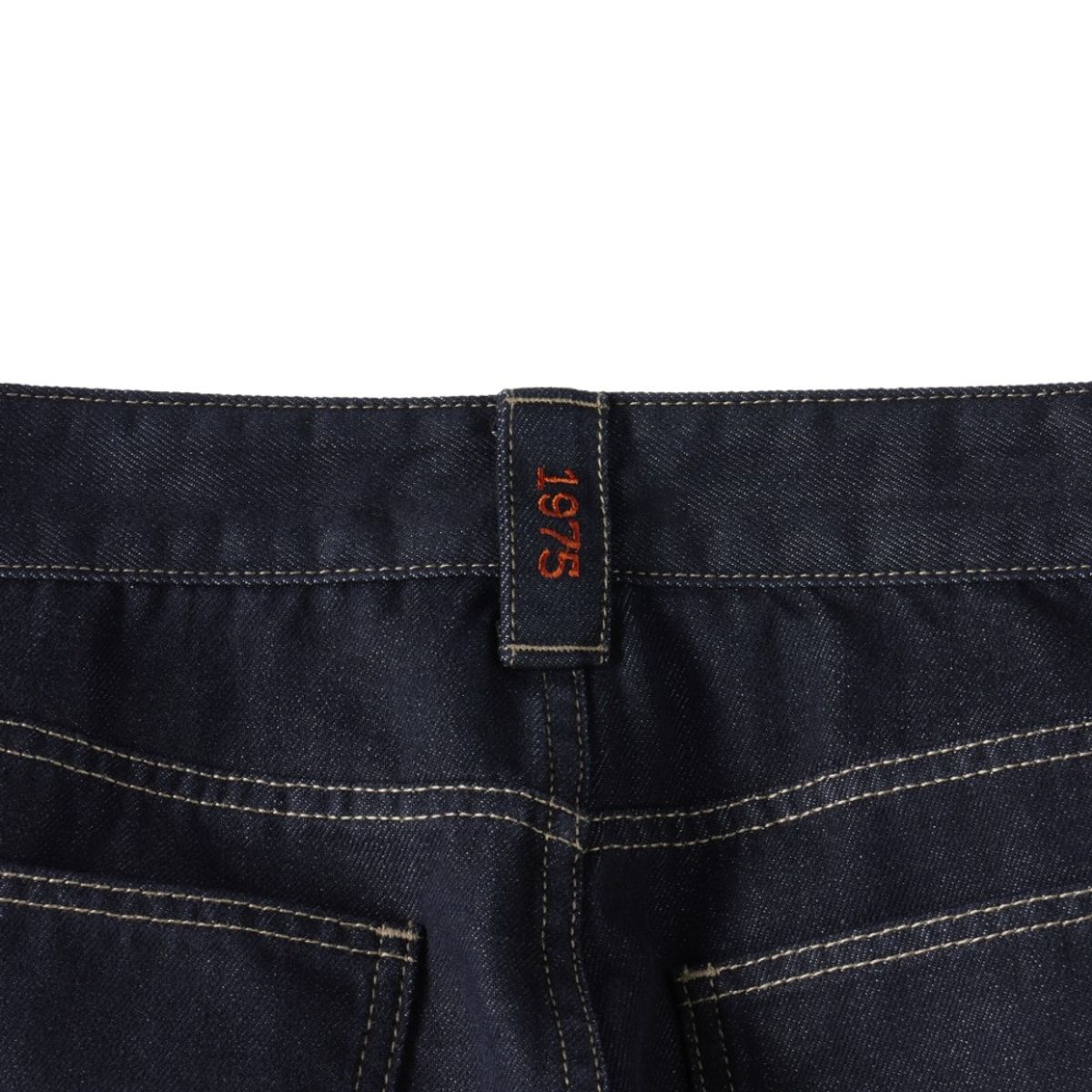 브롬톤 런던(BROMPTON LONDON) 1975 STRAIGHT DENIM TROUSERS - INDIGO (P251MDP461)