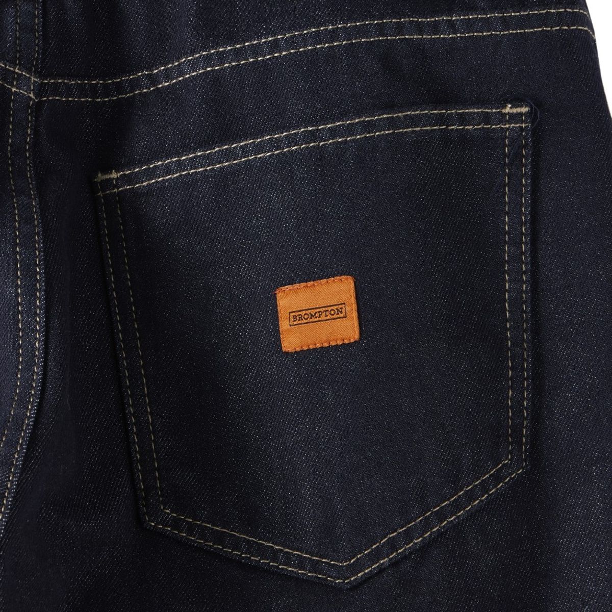브롬톤 런던(BROMPTON LONDON) 1975 STRAIGHT DENIM TROUSERS - INDIGO (P251MDP461)