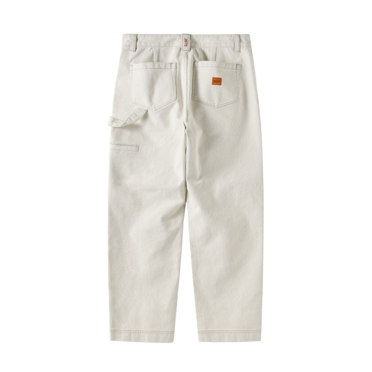 브롬톤 런던(BROMPTON LONDON) 1975 CARPENTER DENIM TROUSERS - IVORY (P251MDP462)