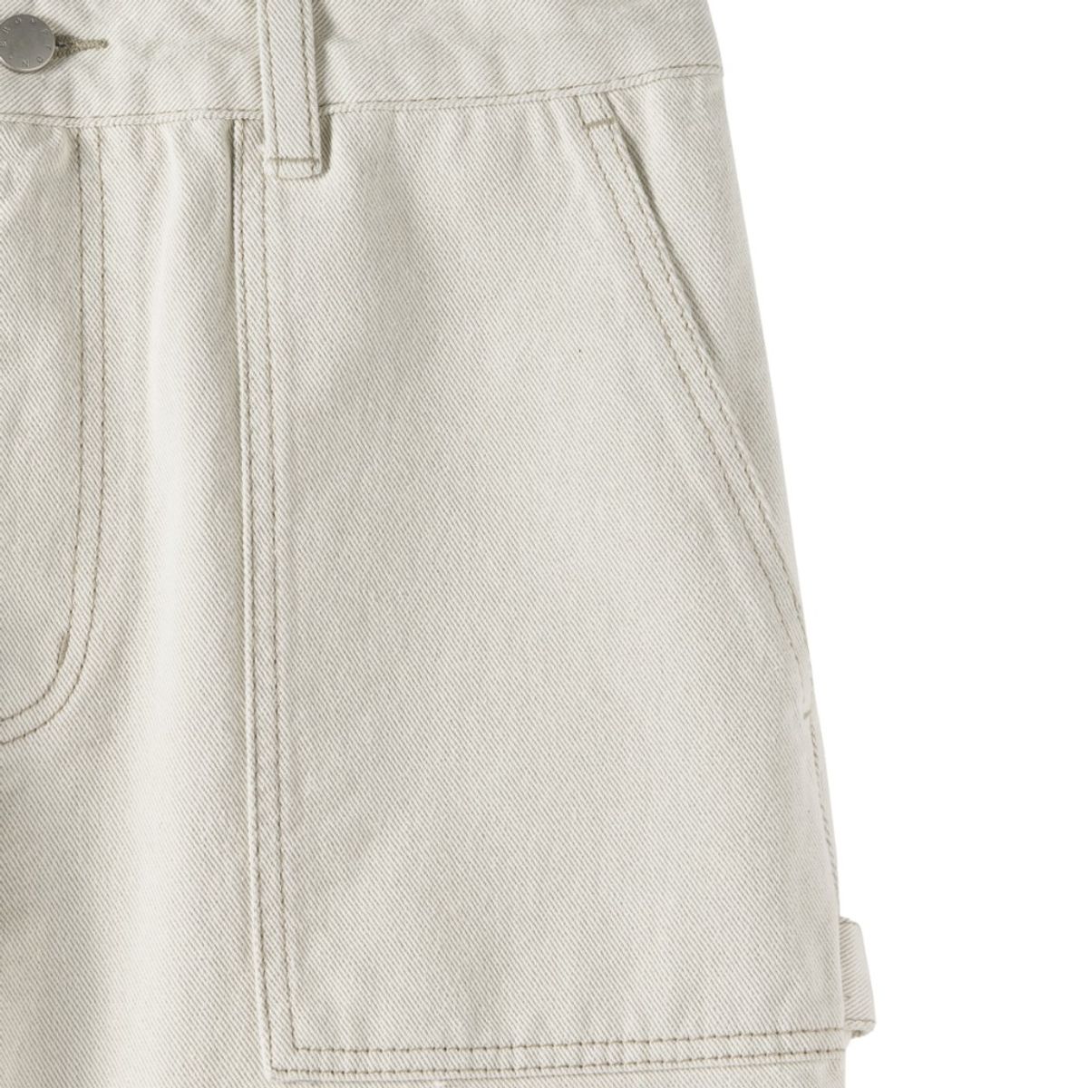브롬톤 런던(BROMPTON LONDON) 1975 CARPENTER DENIM TROUSERS - IVORY (P251MDP462)