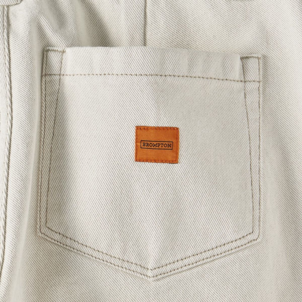 브롬톤 런던(BROMPTON LONDON) 1975 CARPENTER DENIM TROUSERS - IVORY (P251MDP462)