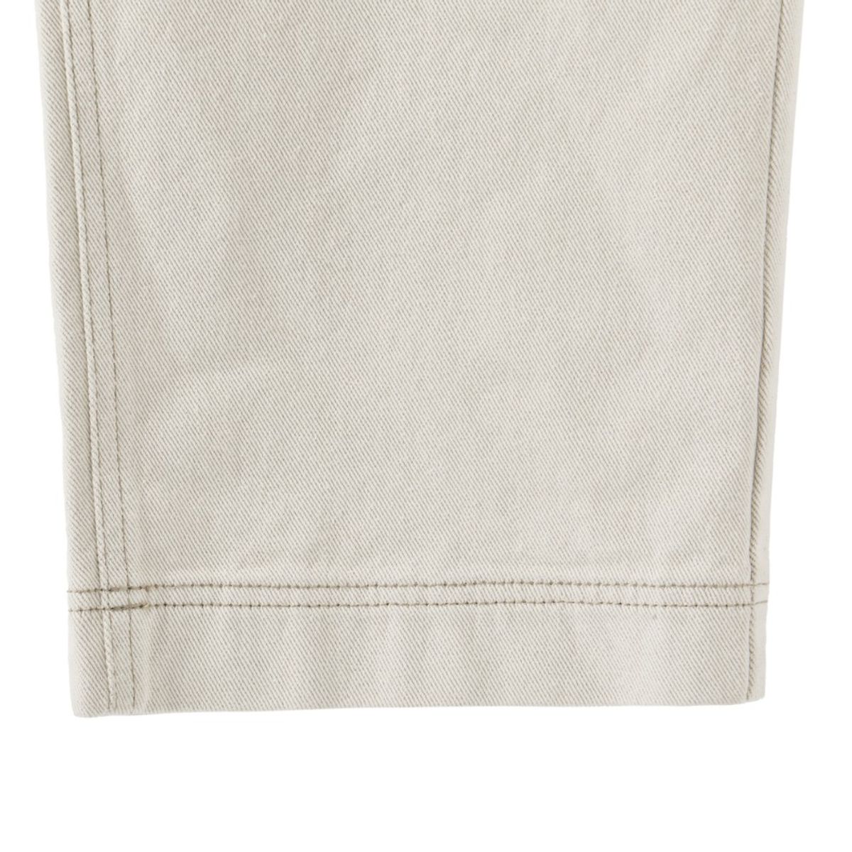 브롬톤 런던(BROMPTON LONDON) 1975 CARPENTER DENIM TROUSERS - IVORY (P251MDP462)